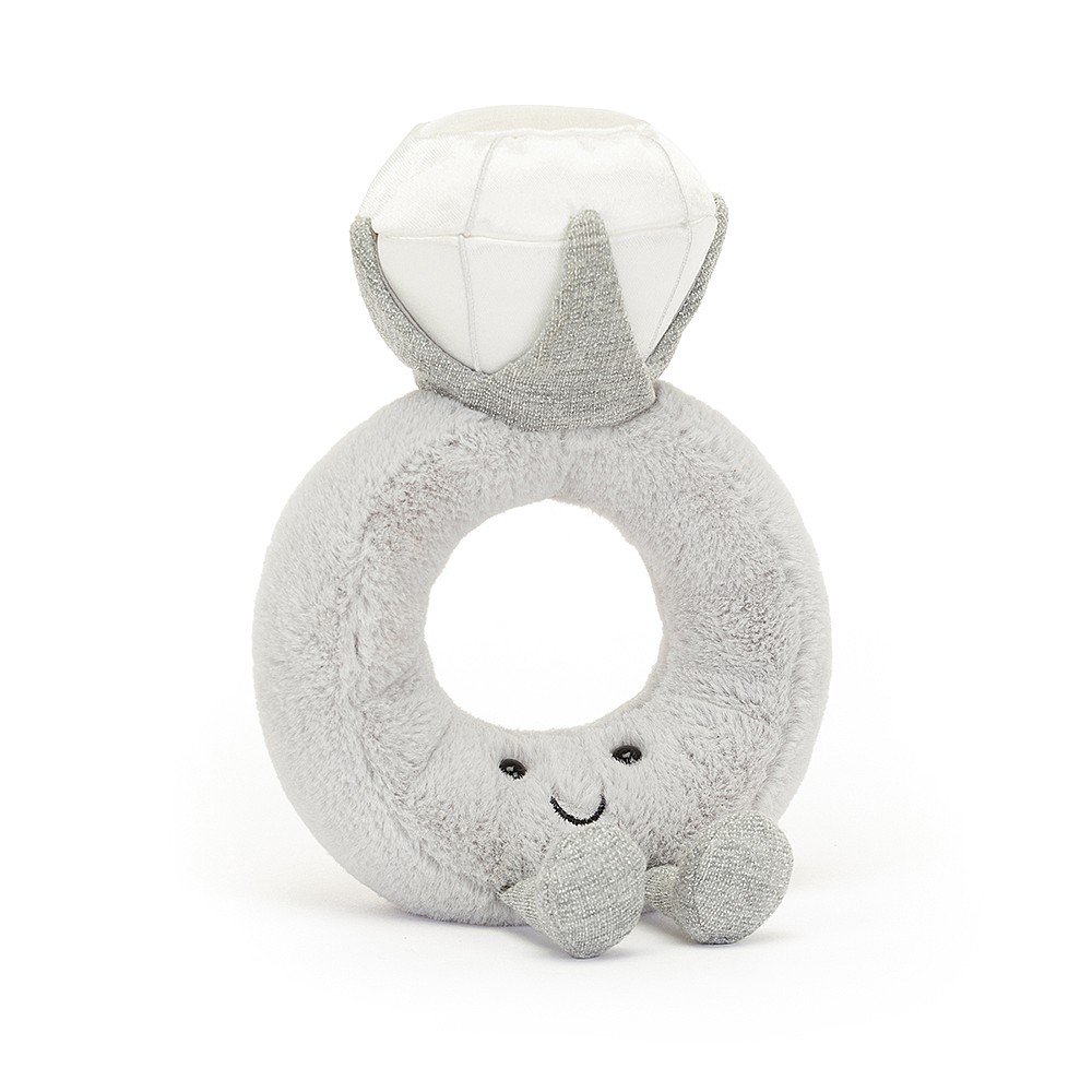 Jellycat Amuseables Diamond Ring - 20x12cm