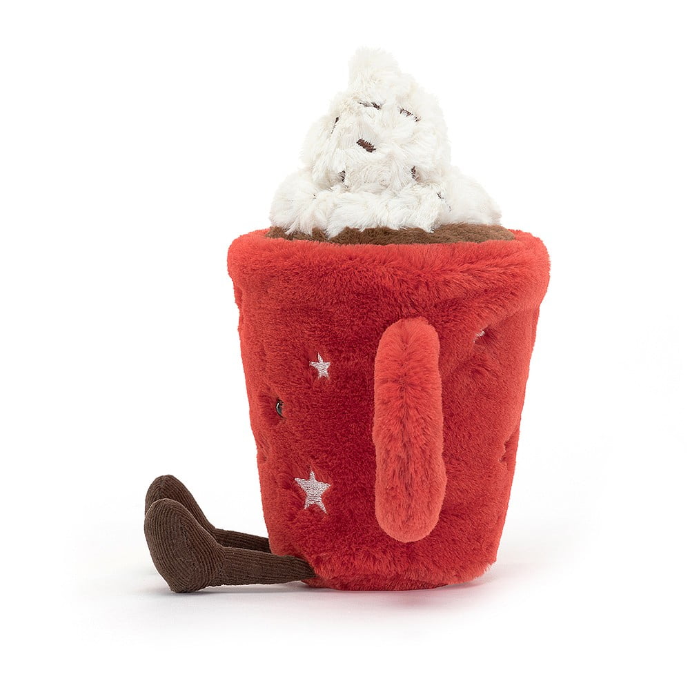 Jellycat Amuseables Hot Chocolate - 19x9cm - Image 2