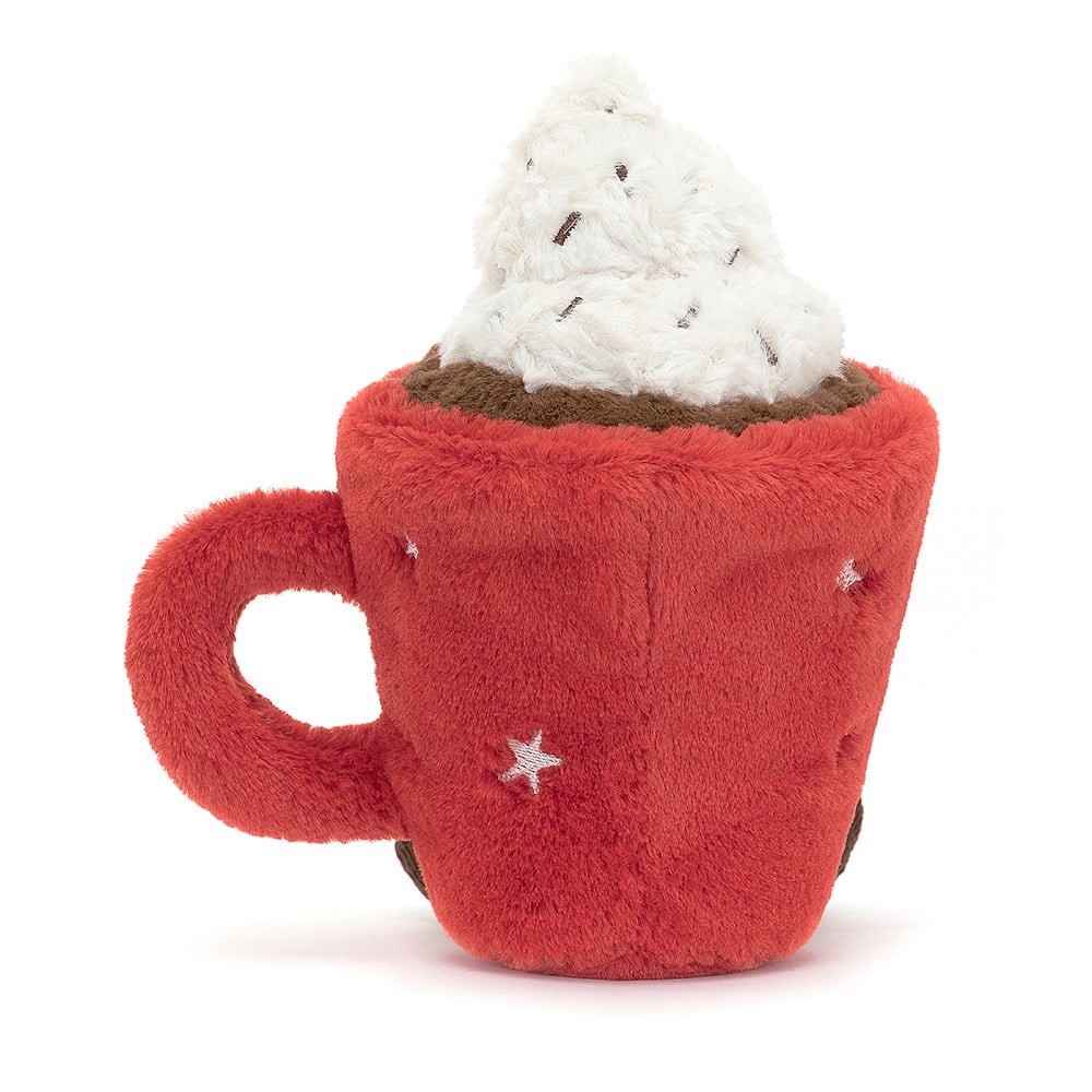 Jellycat Amuseables Hot Chocolate - 19x9cm - Image 3