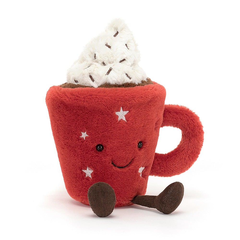 Jellycat Amuseables Hot Chocolate - 19x9cm