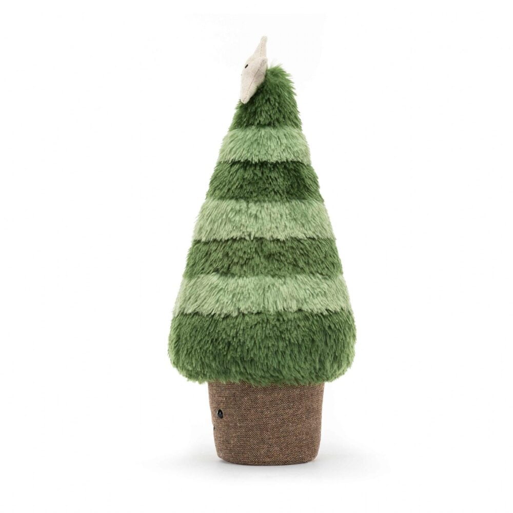 Jellycat Amuseables Nordic Spruce Christmas Tree - Large, 45x22cm - Image 2