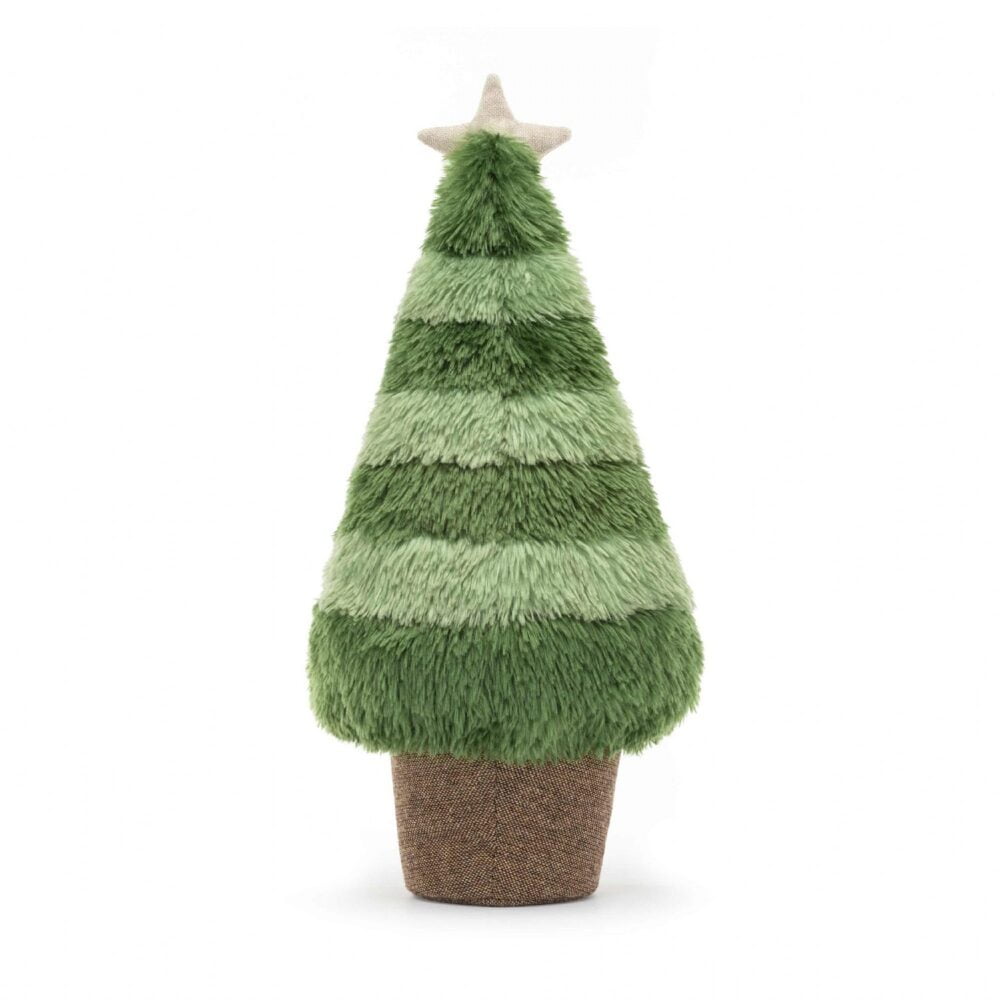 Jellycat Amuseables Nordic Spruce Christmas Tree - Large, 45x22cm - Image 4