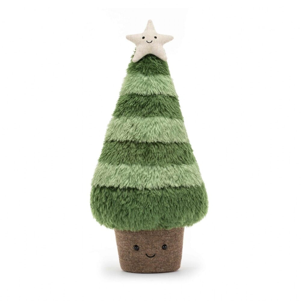 Jellycat Amuseables Nordic Spruce Christmas Tree - Large, 45x22cm - Image 3
