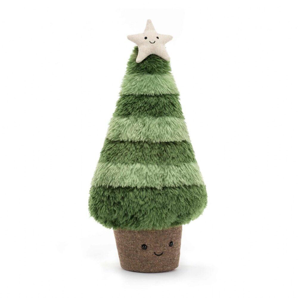 Jellycat Amuseables Nordic Spruce Christmas Tree - Large, 45x22cm