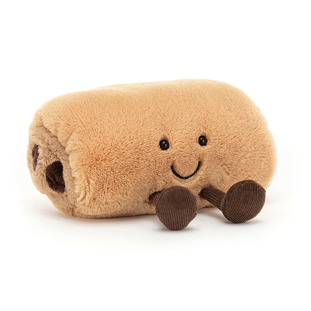 Jellycat Amuseables Pain Au Chocolat, 11x15cm