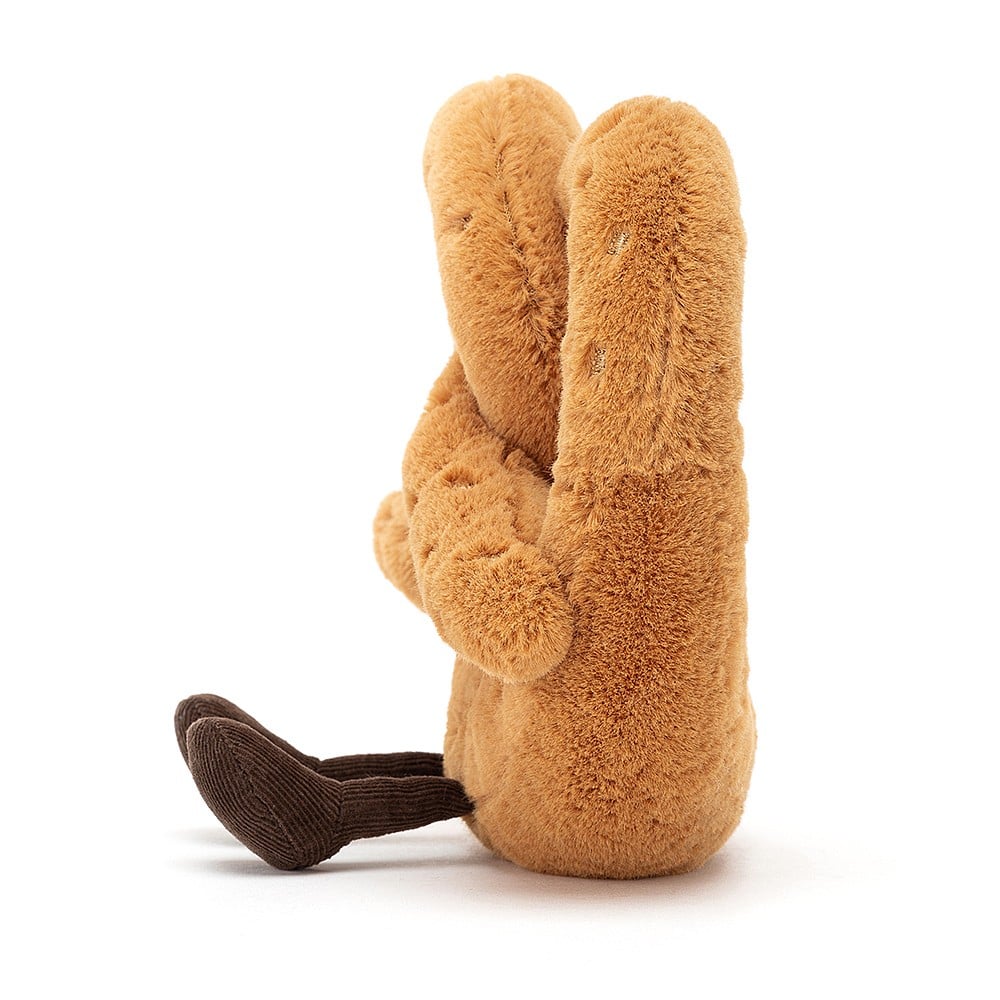 Jellycat Amuseables Pretzel - Large, 18x18cm - Image 2