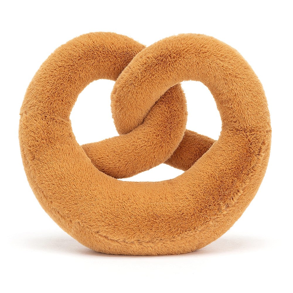 Jellycat Amuseables Pretzel - Large, 18x18cm - Image 3