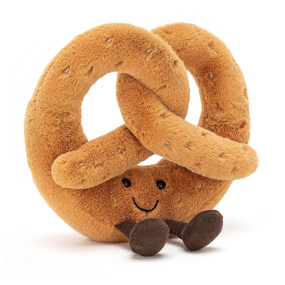 Jellycat Amuseables Pretzel - Large, 18x18cm