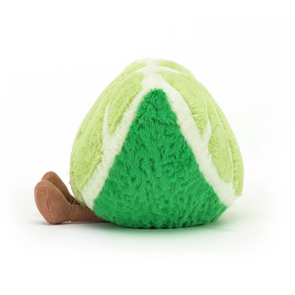 Jellycat Amuseables Lime Fruit - Large,18x25cm - Image 2