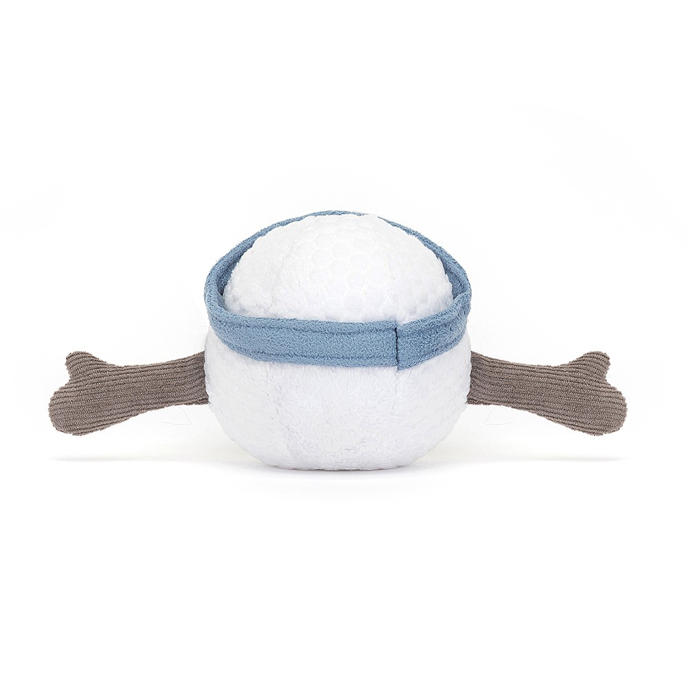 Jellycat Amuseables Sports Golf Ball, 6x6cm - Image 2