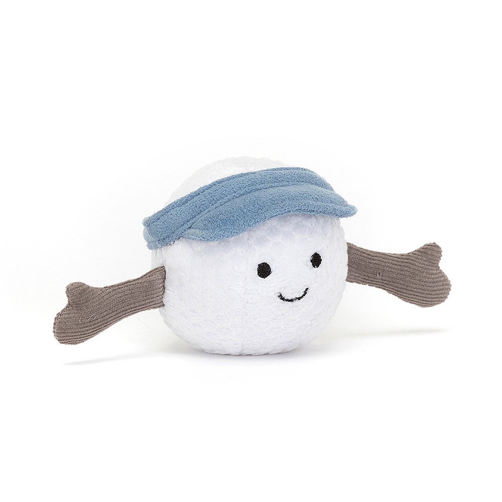 Jellycat Amuseables Sports Golf Ball, 6x6cm