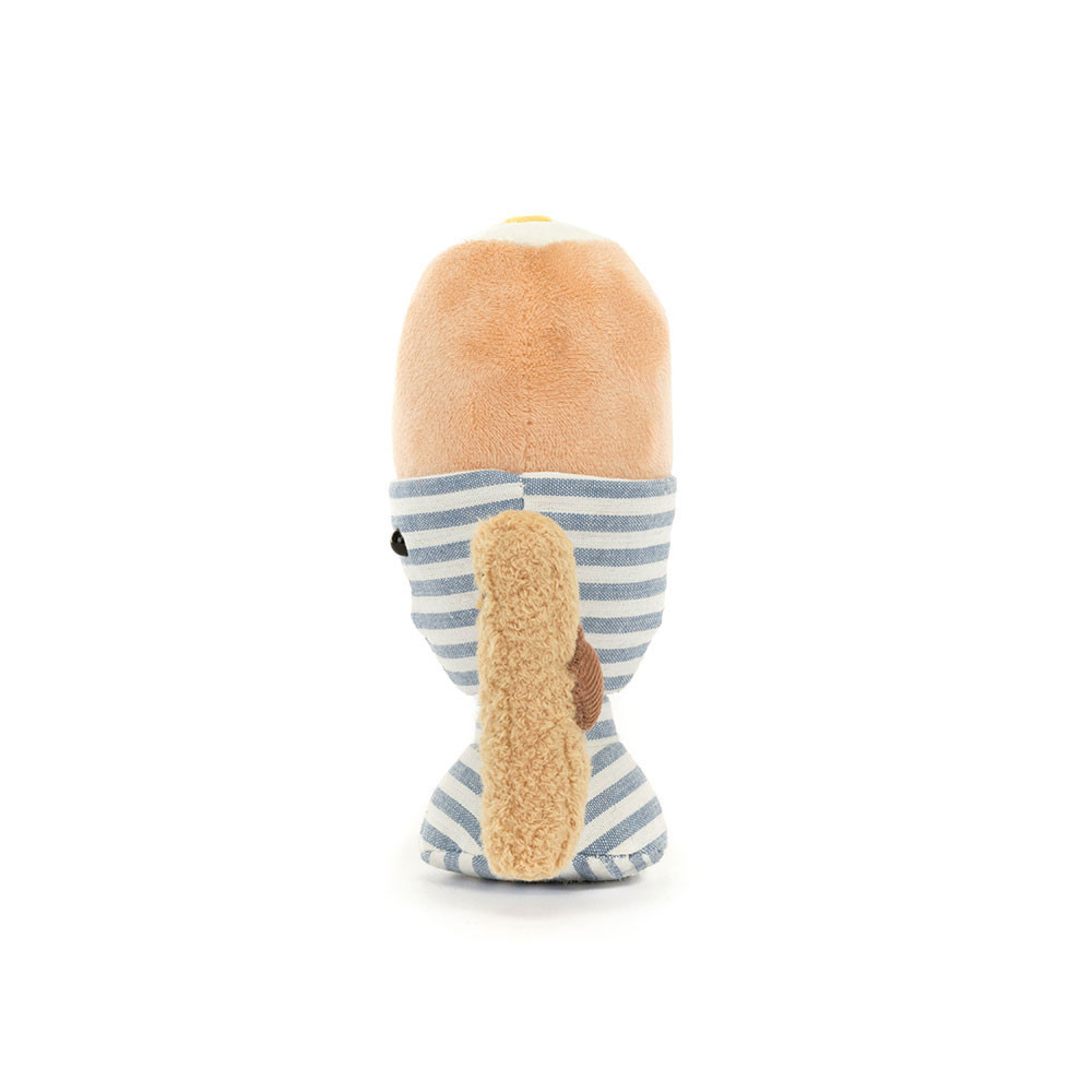 Jellycat Amuseables Eggetha Egg & Lance Soldier - 16cm x 12cm x 6cm - Image 3