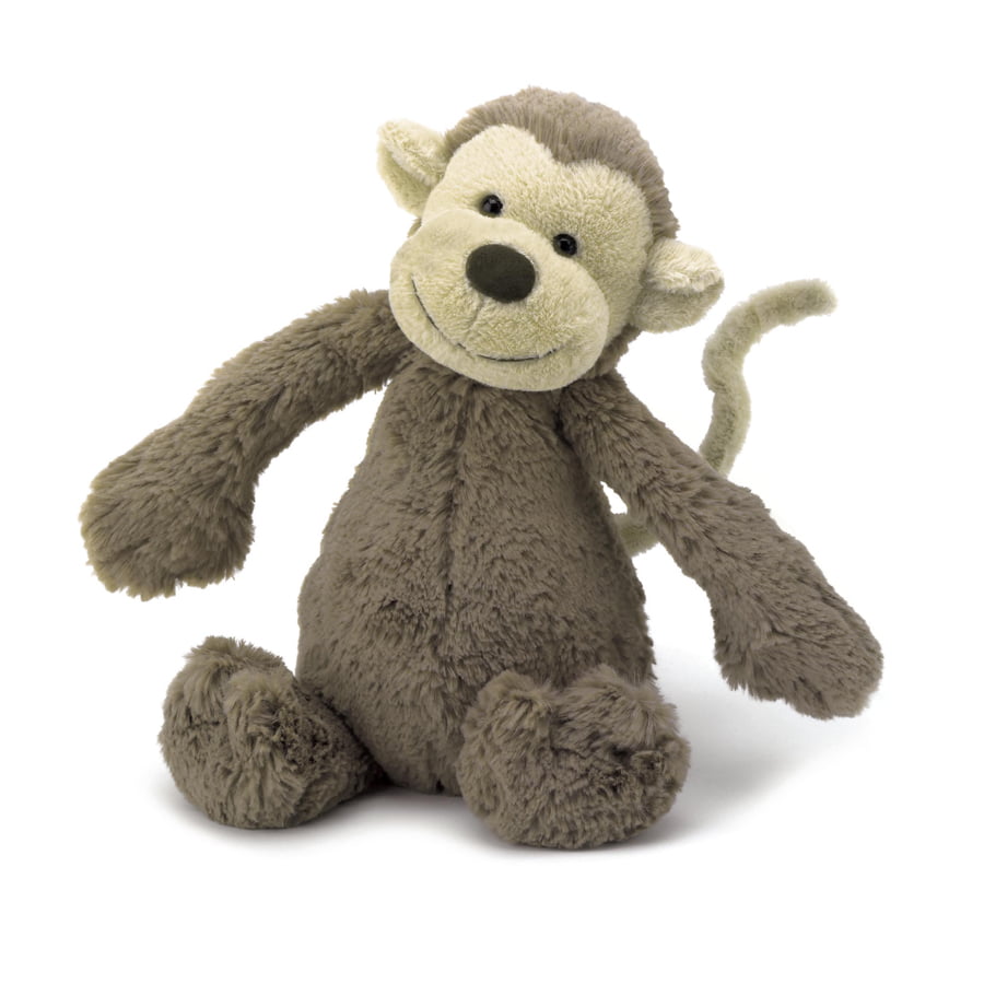Jellycat Bashful Monkey - Small 18 cm