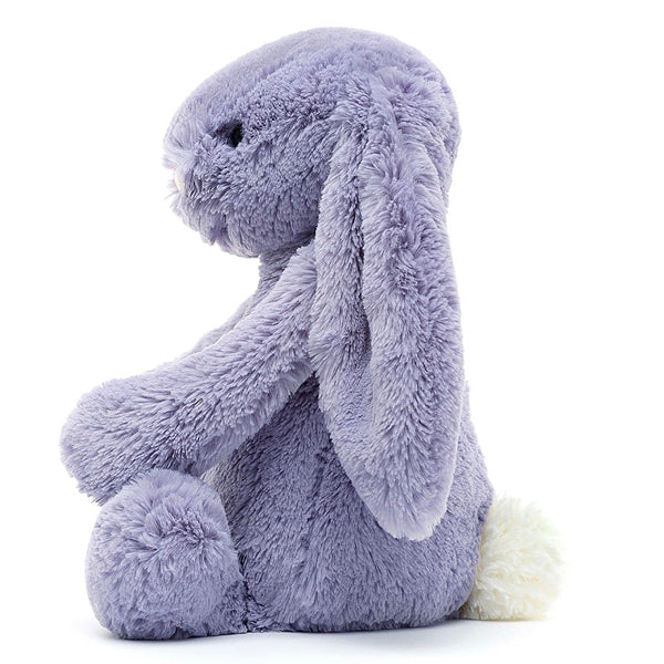 Jellycat Bashful Viola Bunny - Medium, 31cmx12cmx9cm - Image 3