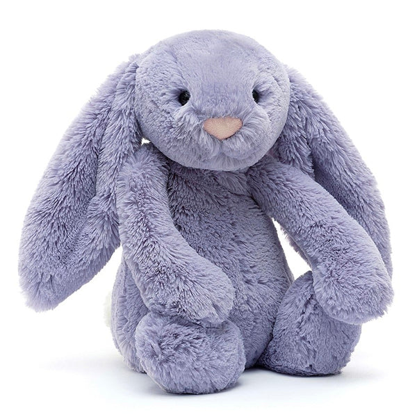Jellycat Bashful Viola Bunny - Medium, 31cmx12cmx9cm