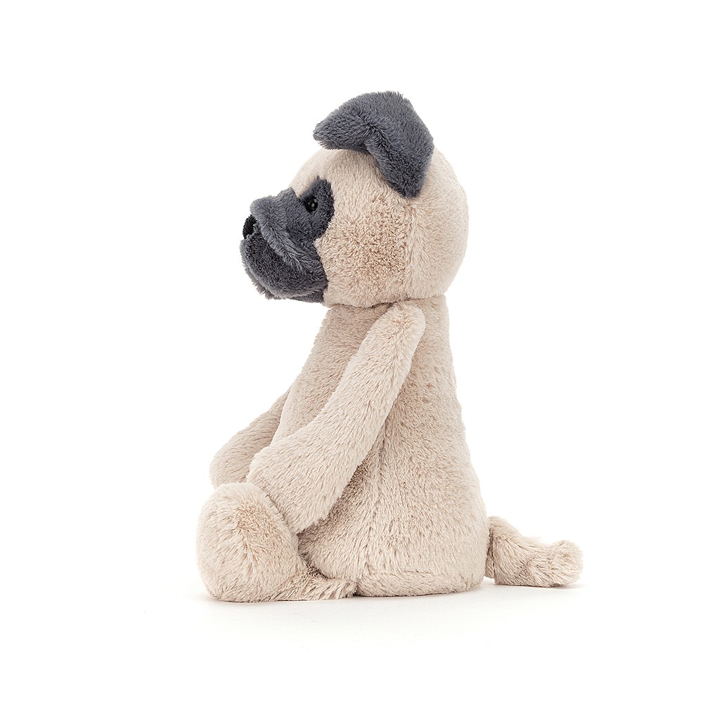 Jellycat Bashful Pug - Medium, 31x12 cm - Image 2