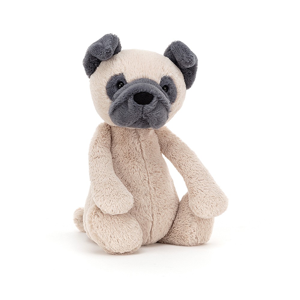 Jellycat Bashful Pug - Medium, 31x12 cm