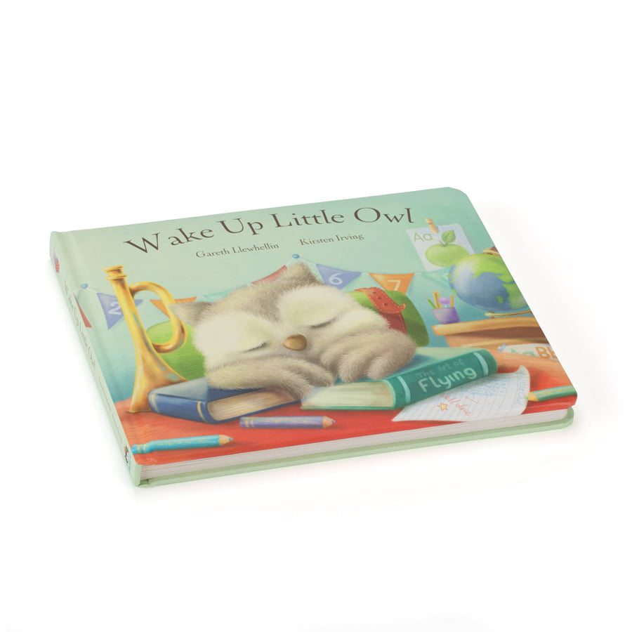 'Wake Up Little Owl' Book - Jellycat - Image 2