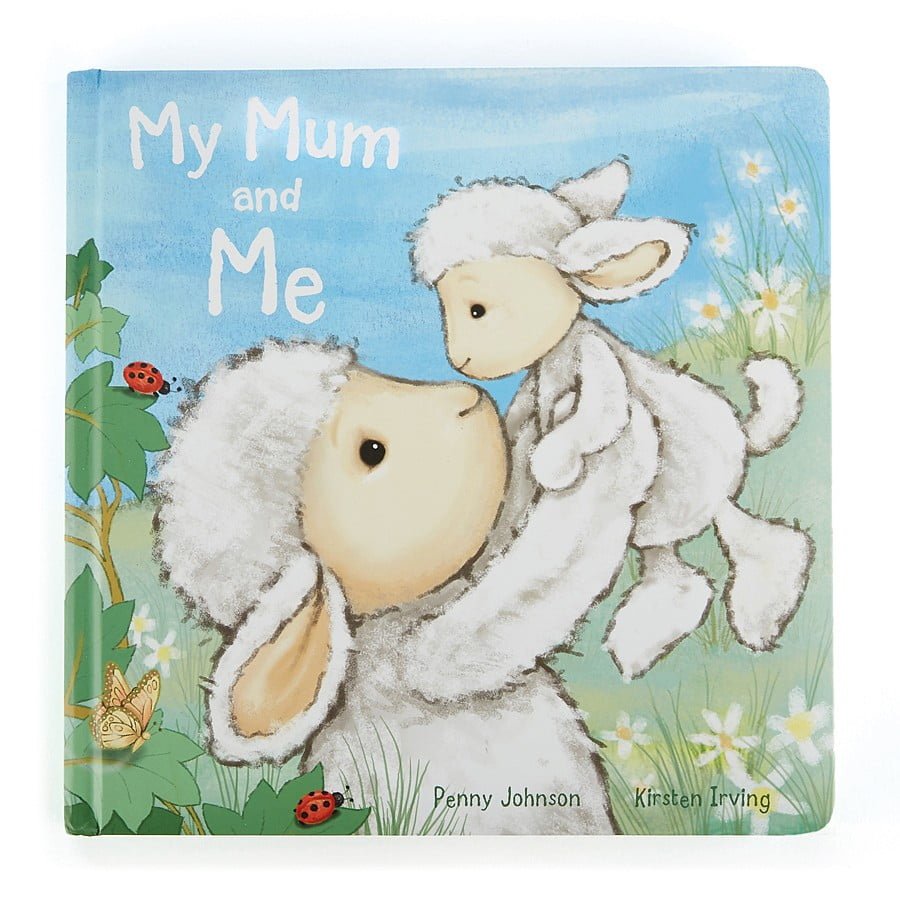 'My Mum and Me' Book - Jellycat