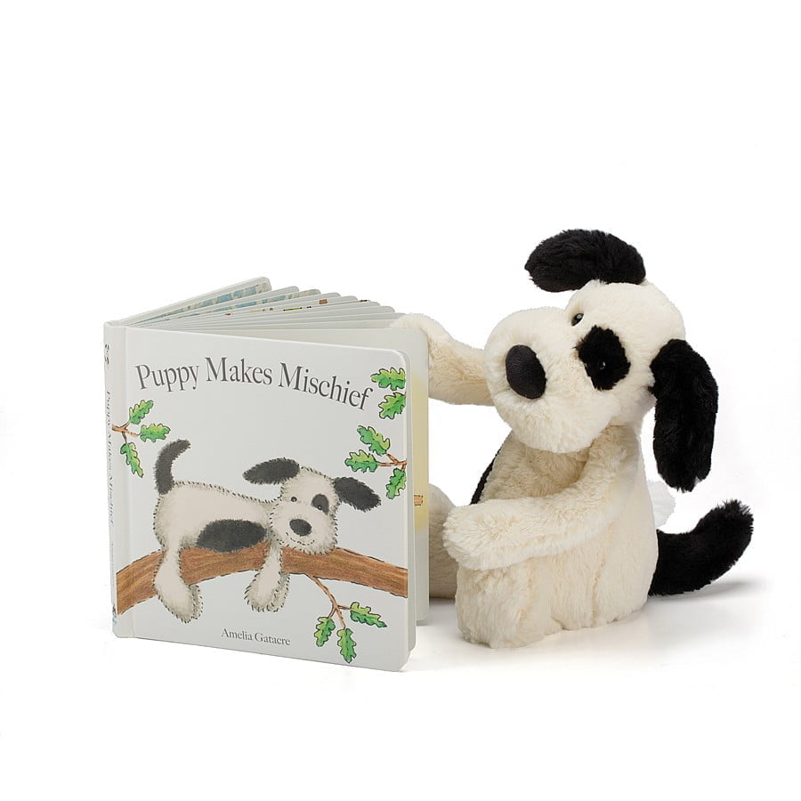 'Puppy Makes Mischief' Book - Jellycat - Image 2