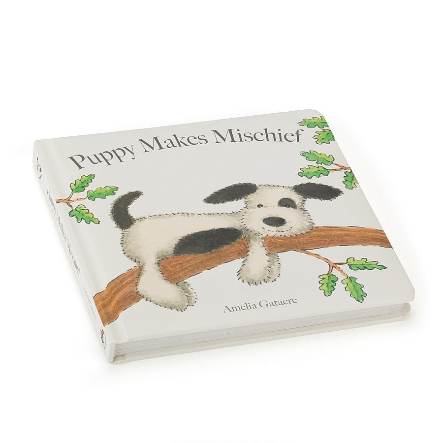 'Puppy Makes Mischief' Book - Jellycat - Image 7