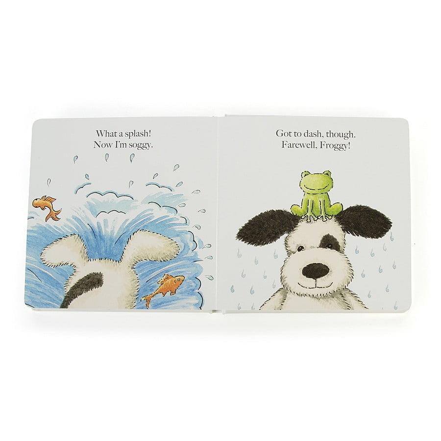 'Puppy Makes Mischief' Book - Jellycat - Image 3
