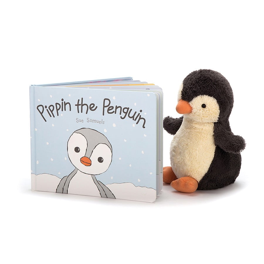 'Pippin The Penguin' Book - Jellycat - Image 2