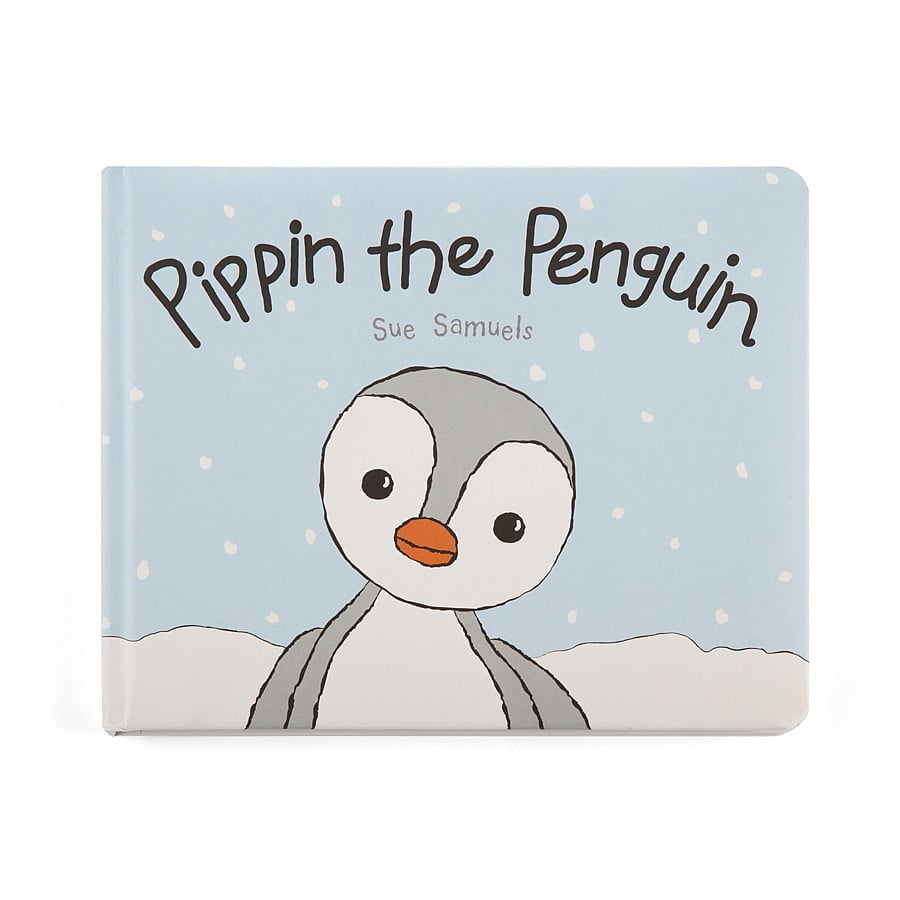 'Pippin The Penguin' Book - Jellycat