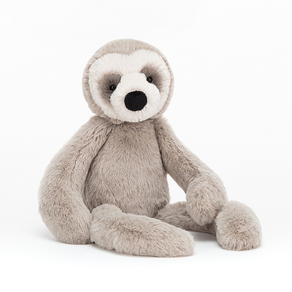 Jellycat Bailey Sloth - Small, 33 cm