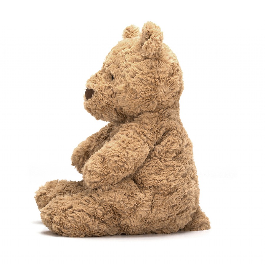 Jellycat Bartholomew Bear - Medium, 28 cm - Image 3