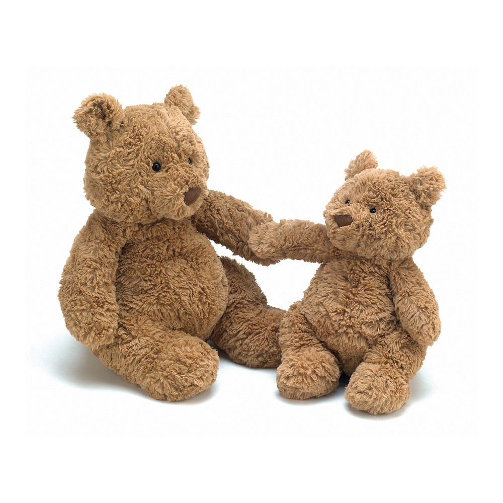 Jellycat Bartholomew Bear - Medium, 28 cm - Image 4