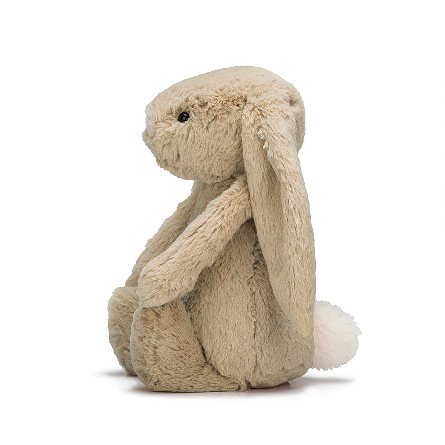 Jellycat Bashful Beige Bunny - Medium 31 cm - Image 3
