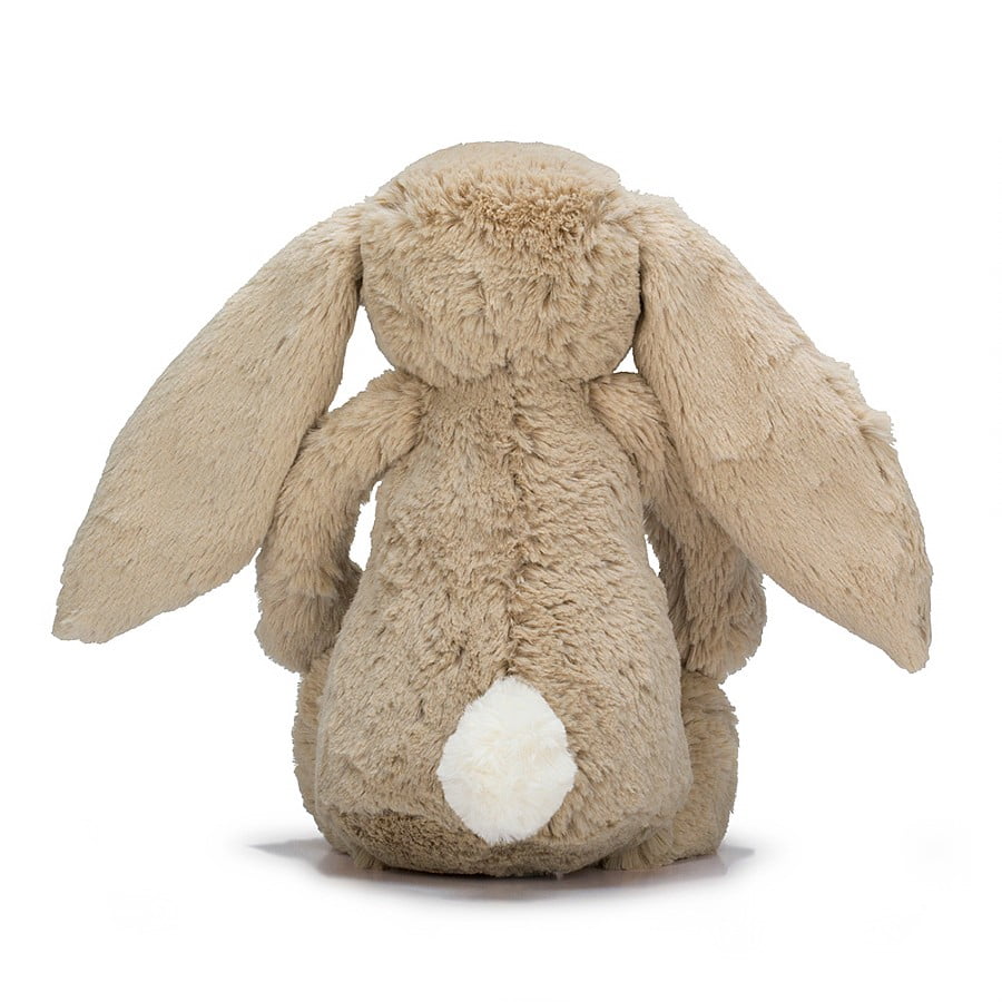 Jellycat Bashful Beige Bunny - Medium 31 cm - Image 2