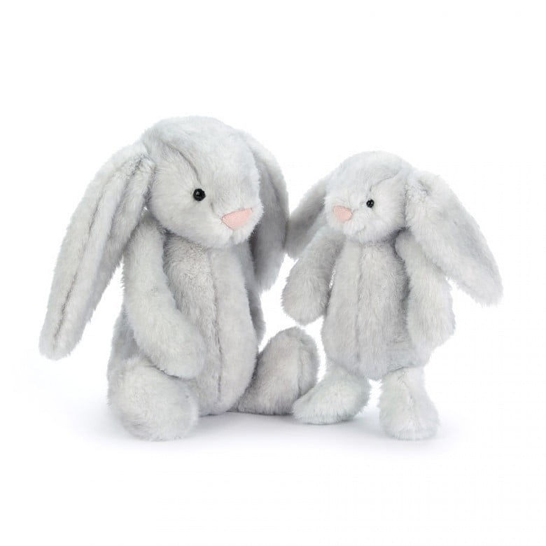 Jellycat Bashful Birch Bunny - Small 18 cm - Image 2