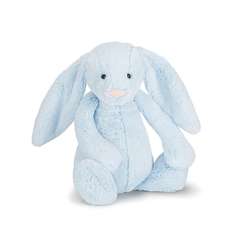 Jellycat Bashful Blue Bunny - Huge 51 cm - Image 2