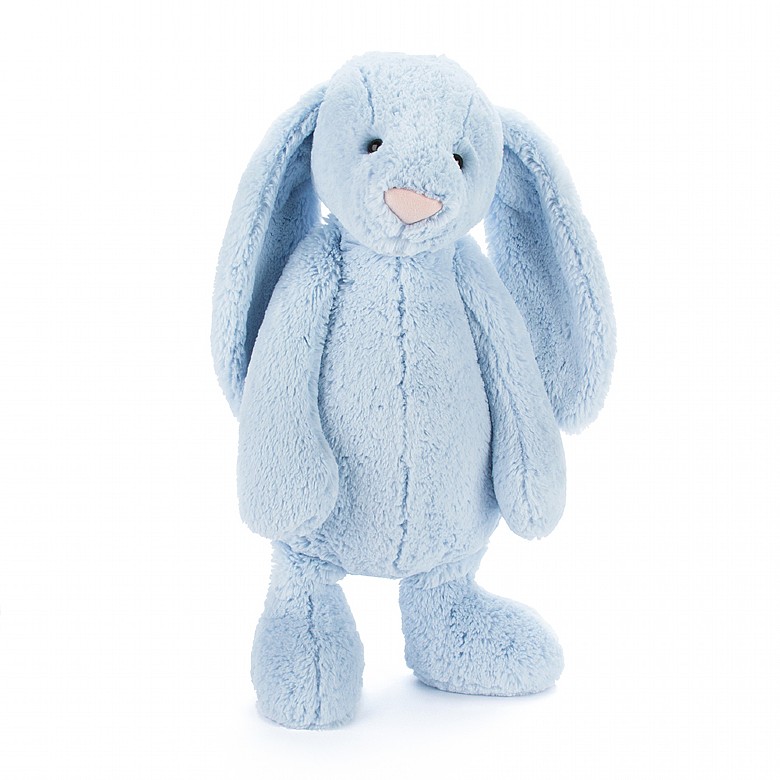 Jellycat Bashful Blue Bunny - Huge 51 cm