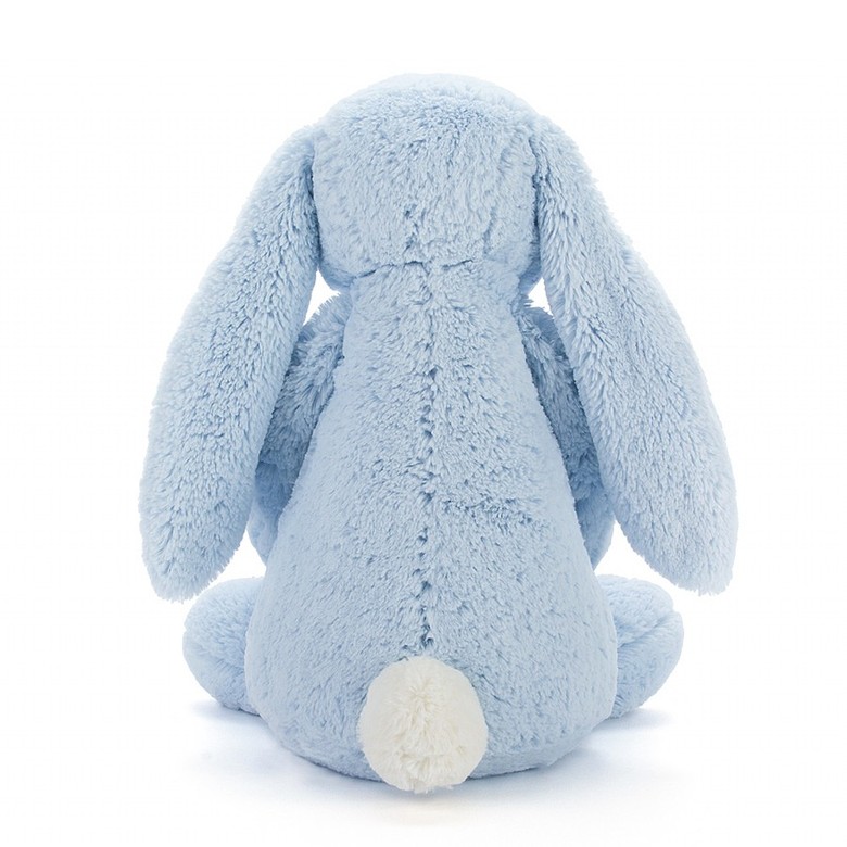 Jellycat Bashful Blue Bunny - Huge 51 cm - Image 3