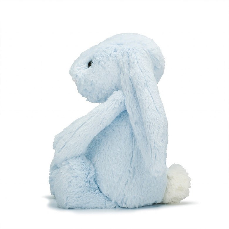 Jellycat Bashful Blue Bunny - Medium 31 cm - Image 4