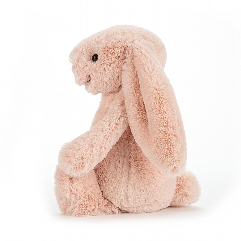 Jellycat Bashful Blush Bunny - Small, 18cm x 9cm x 8cm - Image 2