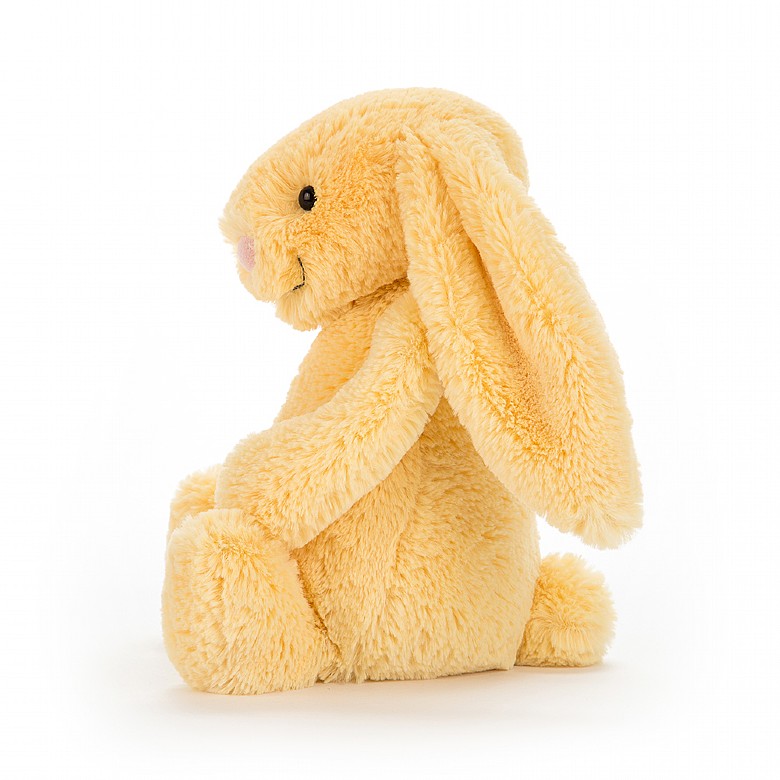 Jellycat Bashful Lemon Bunny - Medium 31 cm - Image 3