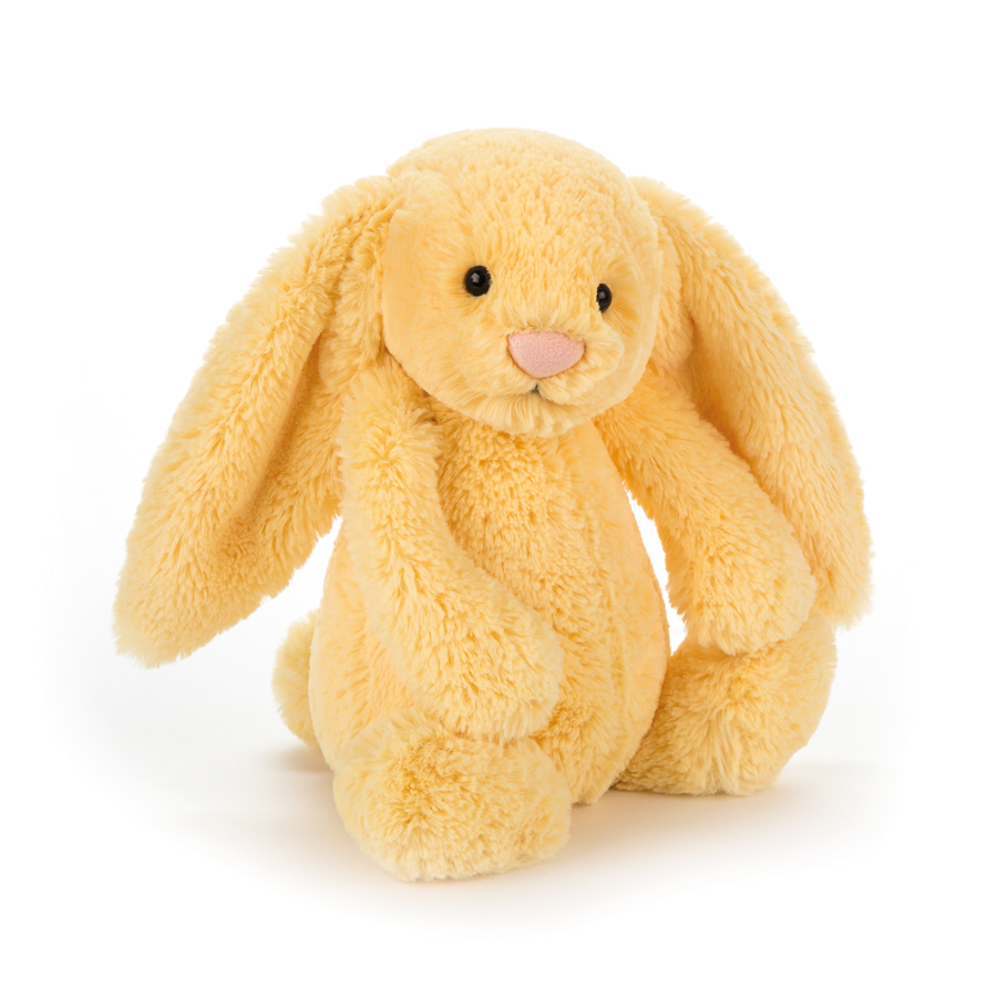 Jellycat Bashful Lemon Bunny - Medium 31 cm