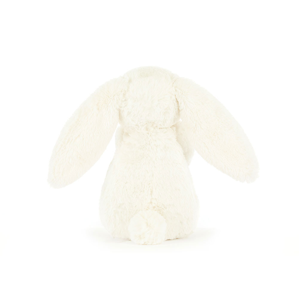 Jellycat Bashful Bunny 'Peony' - 18cm x 9cm x 8cm - Image 4