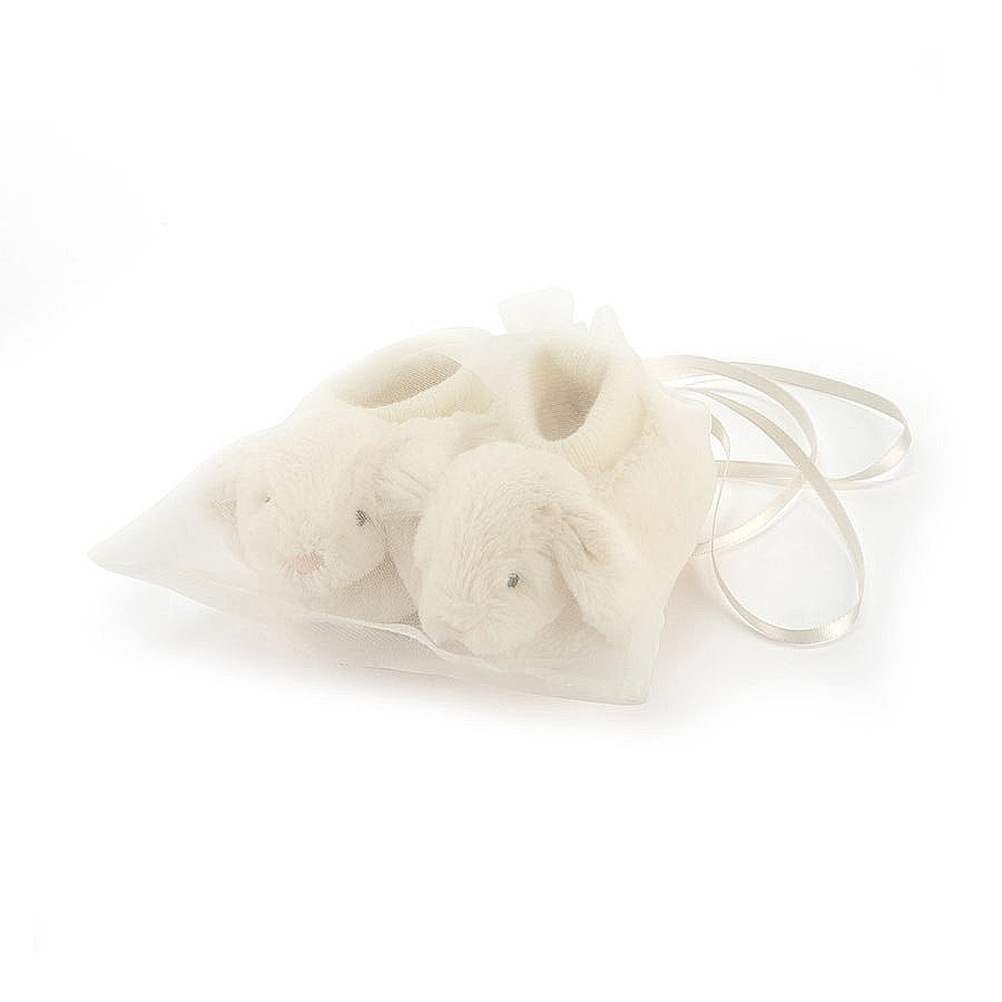 Jellycat Bashful Cream Bunny Booties - Image 2