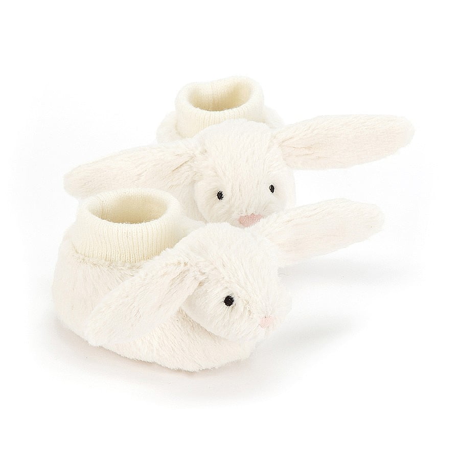 Jellycat Bashful Cream Bunny Booties