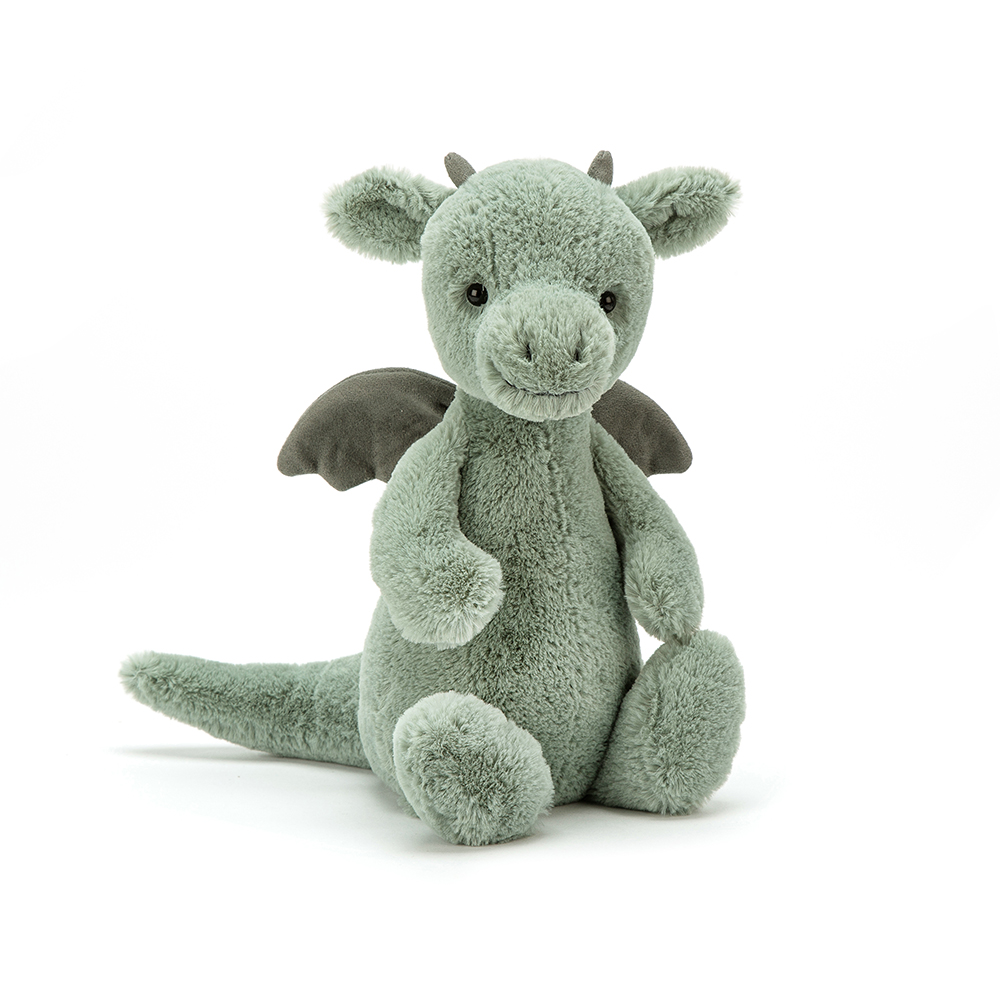 Jellycat Bashful Dragon - Small, 18 cm