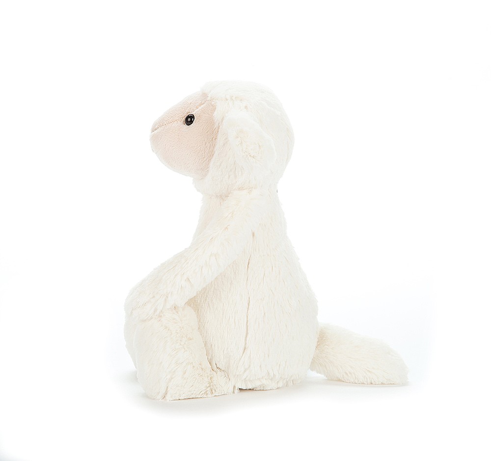Jellycat Bashful Lamb - Small 18 cm - Image 4