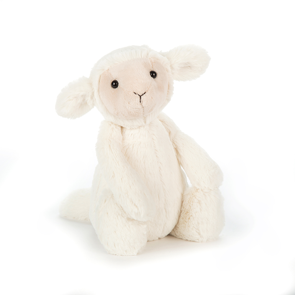 Jellycat Bashful Lamb - Small 18 cm - Image 2