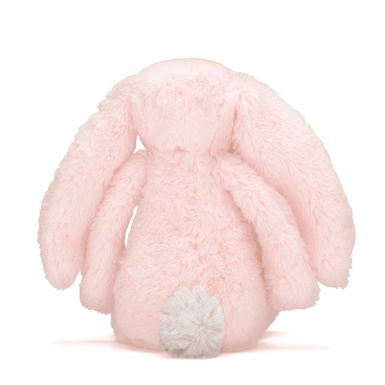 Jellycat Bashful Pink Bunny - Medium 31 cm - Image 2