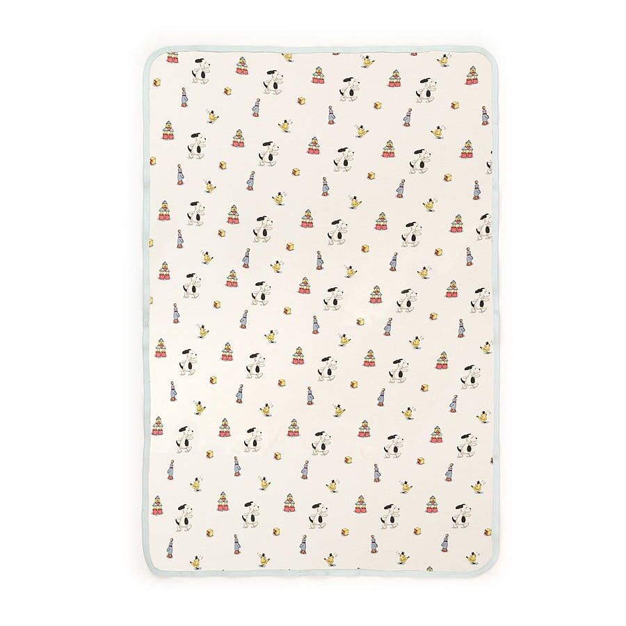 Jellycat Bashful Puppy Jersey Blanket - Image 3