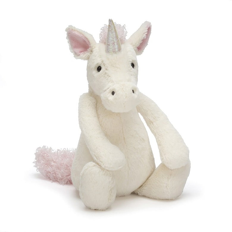 Jellycat Bashful Unicorn - Medium 31 cm